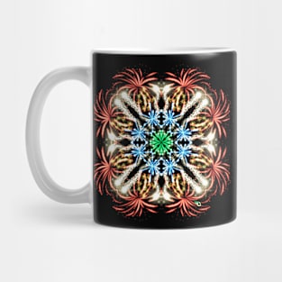 Firework Mandala Mug